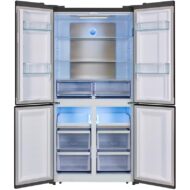 EVVO F100 321 l + 169 l Motor Inverter Total No Frost Frigorífico 4 puertas E - Imagen 7