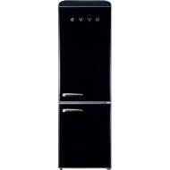 EVVO F55 216L 84L Clase E Negro Frigorífico Combi E - Imagen 4