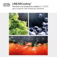 Frigorífico Americano LG GSLC40SWPE 638L 1.79m No Frost E - Imagen 3