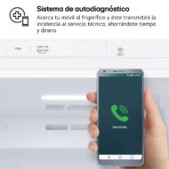 Frigorífico Americano LG GSLC40SWPE 638L 1.79m No Frost E - Imagen 7