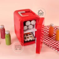 Cecotec Bolero MiniCooling 6L 12V-220V 5-65 °C Rojo Nevera mini E - Imagen 4