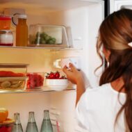 Cecotec Bolero CoolMarket Combi Origin 300 300L E Beige Frigorífico E - Imagen 6