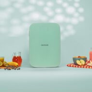 Cecotec Bolero MiniCooling 20L 7-65 °C Clase E Verde Nevera mini E - Imagen 4