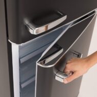 CREATE FRIDGE STYLANCE 244 L 90 W Clasificación E Negro Frigorífico Combinado E - Imagen 9