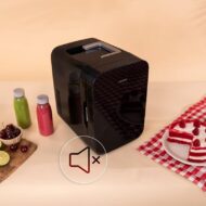 Cecotec Bolero MiniCooling 6L 12V-220V 5-65 °C Negro Nevera mini E - Imagen 3