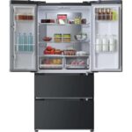 Cecotec Bolero CoolMarket FD 436 Dark 183 x 84 cm 436 L Clasificación E Frigorífico Puerta Francesa E