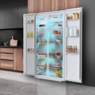 Cecotec SBS 430 84 x 176 cm 430 L Clasificación E Inox Frigorífico Side by Side E - Imagen 6