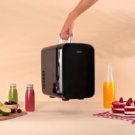 Cecotec Bolero MiniCooling 6L 12V-220V 5-65 °C Negro Nevera mini E - Imagen 6