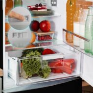 Cecotec Bolero CoolMarket Combi Origin 294L 190 cm E Negro Frigorífico E - Imagen 7