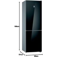 Balay 3KFD565NI 326L 186x60x66cm No Frost Clase D Frigorífico Combi D - Imagen 2