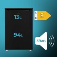 Cecotec Bolero CoolMarket TT 107 107L Clase de eficiencia energética E Negro Frigorífico mini E - Imagen 8