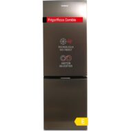 Corberó CCH18564NFX 63 x 59,5 x 188 cm 310 L 40 dB Clasificación E Inox Frigorífico Combinado D