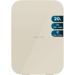 Cecotec Bolero MiniCooling 20L 7-65 °C Clase E Beige Nevera mini E