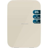 Cecotec Bolero MiniCooling 20L 7-65 °C Clase E Beige Nevera mini E