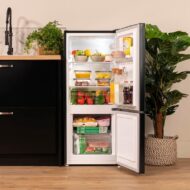 Cecotec Combi 117 DF 117 L Clasificación E Negro Frigorífico Combinado E - Imagen 9