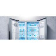 Hisense RS650N4AC2 178 cm 489 L Clasificación E Frigorífico Side by Side E - Imagen 3