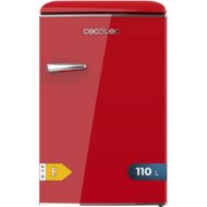 Cecotec Bolero CoolMarket TT Origin 110 110L E Rojo Frigorífico mini E